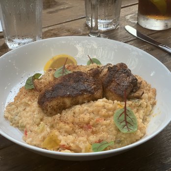 Catch 27 - Snapper and risotto - Southern Near Me - Saint Augustine, Florida