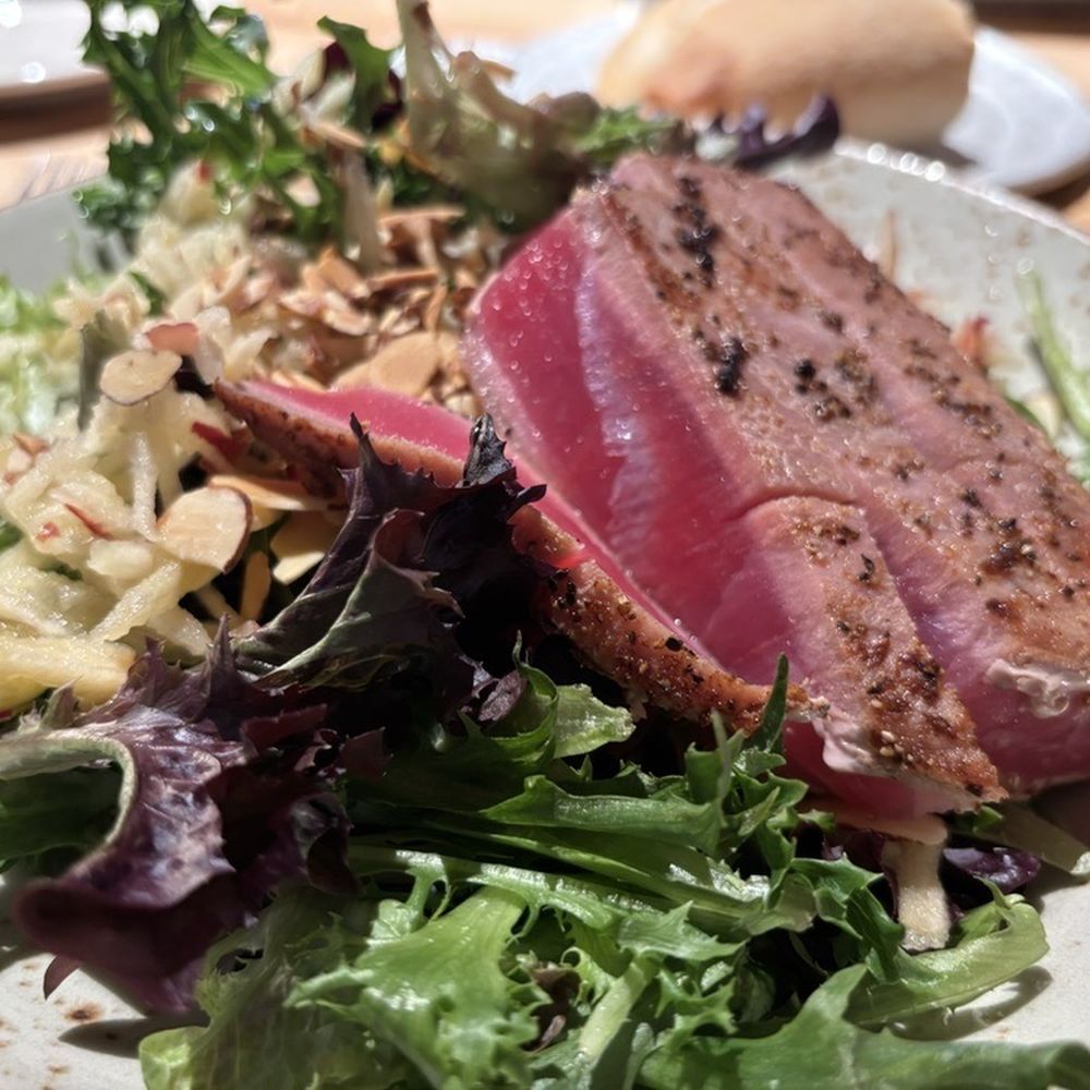 Ahi Tuna Seared Ahi Black Oak*