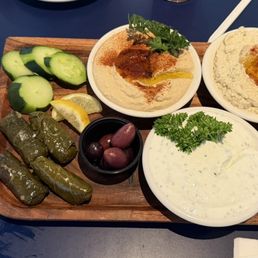 Mezze platter Mezze platter