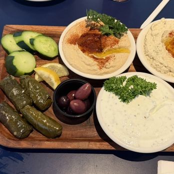 Kabob House - Mezze platter - Greek Near Me - Sacramento, California Kabob House - Mezze platter - Greek Near Me - Sacramento, California