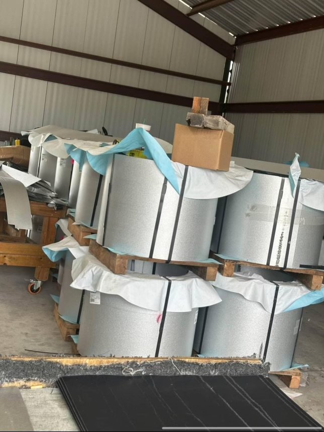 Slide of SA Metal Roofing