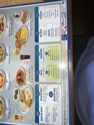 Menu photo 5 Waffle House Mount Juliet, TN