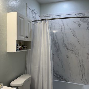 Precision A-Z Handyman Services - The remodel co hung the rod incorrectly it fell down 3 AM.  Decided I did not need their ineptness. Precision AZ Handy!!!!! Perfect work!!!. - Handyman Near Me - Huntsville, Alabama