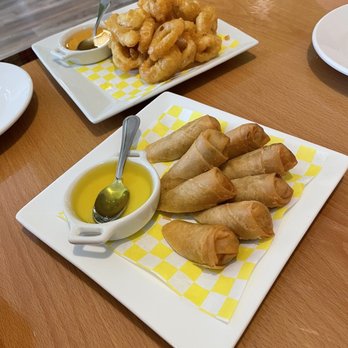 Mai Pai Thai Cuisine - Spring Rolls and Fried Calamari - Thai Near Me - Jonesboro, Arkansas