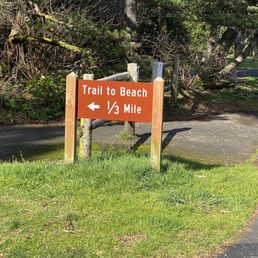 Where we entered to get to old jetty trail
