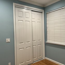 Tarasov Drywall - After photo of lengthened closet.