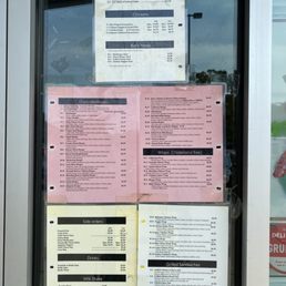 Menu Menu