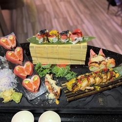 Takumi Hibachi - Sexy love, pretty woman, iron man and Tokyo roll