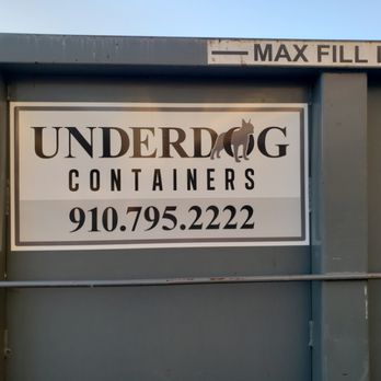Underdog Containers - Logo - Dumpster Rental Near Me Underdog Containers - Logo - Dumpster Rental Near Me