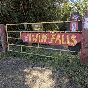 Twin Falls Trail - Hiking Near Me - Haiku, Hawaii