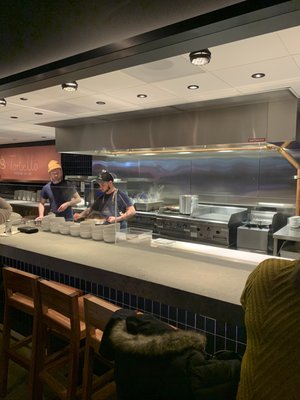 2d restaurant @ Timeout Market by null