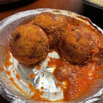 Michael's Trattoria - Arancini Rice Balls - Italian Near Me - Wallingford, Connecticut Michael's Trattoria - Arancini Rice Balls - Italian Near Me - Wallingford, Connecticut