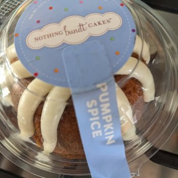 Nothing Bundt Cakes - Pumpkin - Bakeries Near Me - Manhattan Beach, California Nothing Bundt Cakes - Pumpkin - Bakeries Near Me - Manhattan Beach, California