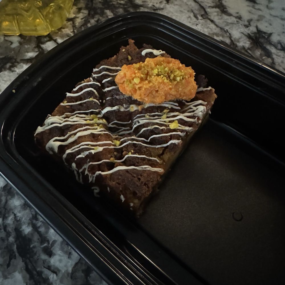 EaDough - Gajar ka halwa bread pudding - Bakeries Near Me - Houston, Texas