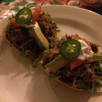 El Arrayan - Duck tostadas - Mexican Near Me - Puerto vallarta, JAL El Arrayan - Duck tostadas - Mexican Near Me - Puerto vallarta, JAL