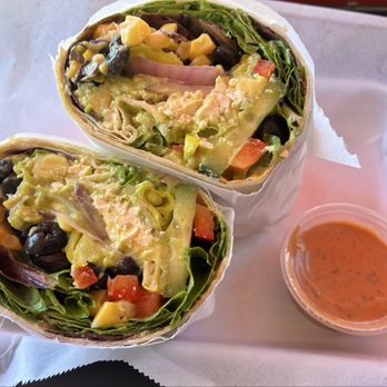 Red Scooter Deli - VEGAN Southwest Wrap - Delis Near Me - Paso Robles, California Red Scooter Deli - VEGAN Southwest Wrap - Delis Near Me - Paso Robles, California