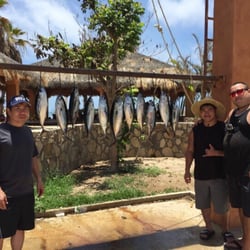 Gordo Banks Pangas - 13 yellowfin tuna, 2 bonito, great day and great experience