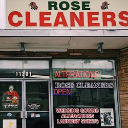 Rose Cleaners - Front