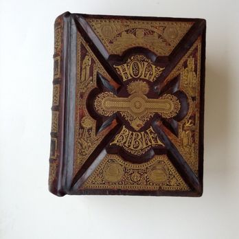 The Book Doctor - Restoration of 19c Family Bible - Bookstores Near Me - Dallas, Texas The Book Doctor - Restoration of 19c Family Bible - Bookstores Near Me - Dallas, Texas