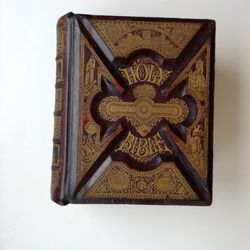 The Book Doctor - Restoration of 19c Family Bible
