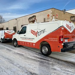 SaaviHome - Thanks to Harmonic Media for our new van wraps!