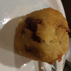 Colarinho Branco - Bolinho de arroz gigante.