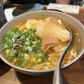 Siam Station - N7. Tom Yum Noodles - Thai Near Me - Cupertino, California