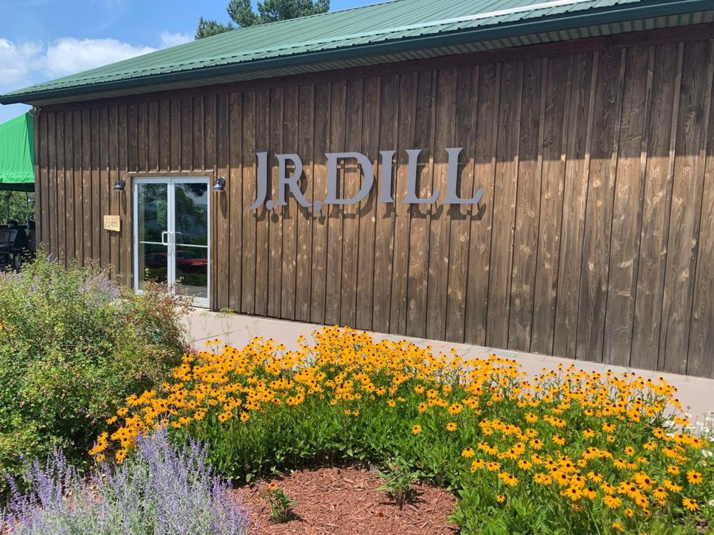J R Dill Winery - vineyard in Burdett, NY