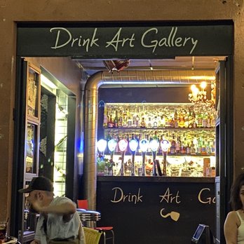 Drink Art Gallery - Entrance - Bars Near Me - Rome, RM Drink Art Gallery - Entrance - Bars Near Me - Rome, RM