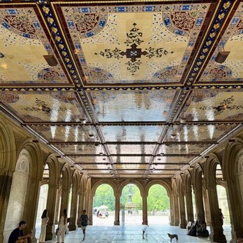 Bethesda Terrace - Landmarks & Historical Buildings Near Me - New York, New York