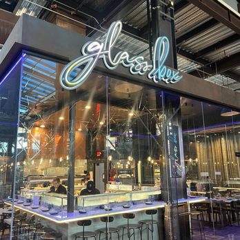 Glass Box San Diego - Inside - Seafood Near Me - San Diego, California Glass Box San Diego - Inside - Seafood Near Me - San Diego, California