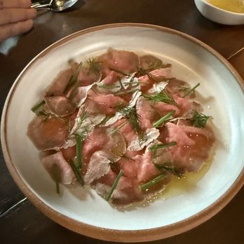 Lost Letter - Arrosto Di Manzo Tonnato - Italian Near Me - Richmond, Virginia Lost Letter - Arrosto Di Manzo Tonnato - Italian Near Me - Richmond, Virginia