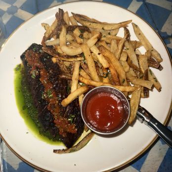 Fandi Mata - Hanger Steak - Mediterranean Near Me - Brooklyn, New York