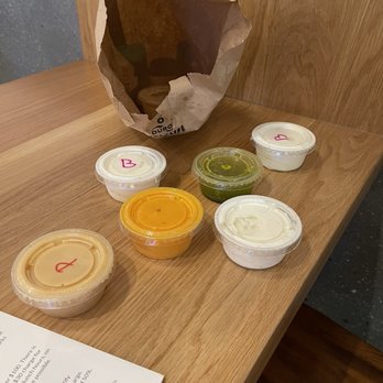 Urbane Cafe - We got to try all of their house made dressings and I enjoyed all of them. - Salad Near Me - Long Beach, California Urbane Cafe - We got to try all of their house made dressings and I enjoyed all of them. - Salad Near Me - Long Beach, California