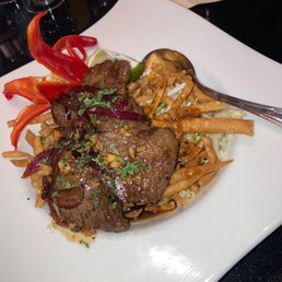 Seared Beef Tenderloin Strips
