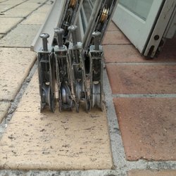 Doorwerx - Sliding door wheel upgrade
