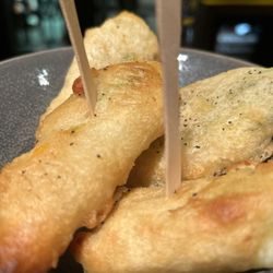 Lavida Wine Club - Air fried zucchini flowers