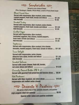 Lily's Cafe by null