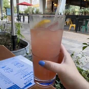 Zinburger - Tropical Watermelon Vodka Lemonade - Burgers Near Me - Phoenix, Arizona