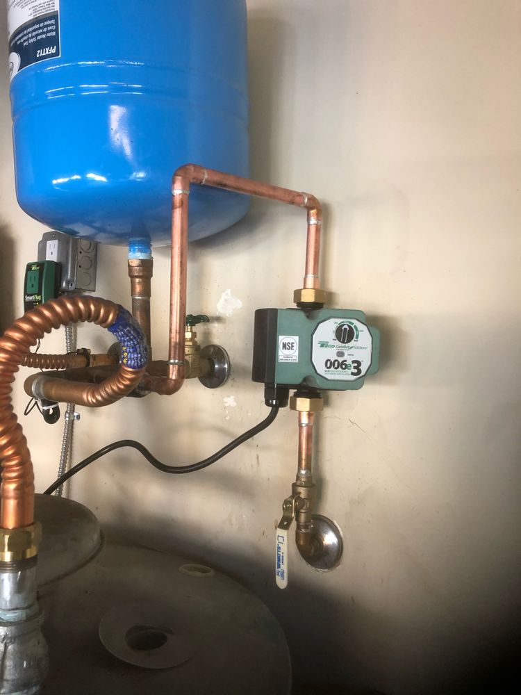 Slide of Hoffman Plumbing