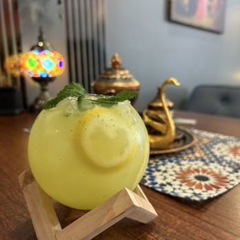 Gahwa Café - Lemon and lime drink they offer! Was delicious - Coffee & Tea Near Me - Jacksonville, Florida Gahwa Café - Lemon and lime drink they offer! Was delicious - Coffee & Tea Near Me - Jacksonville, Florida