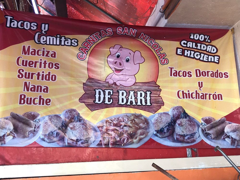 Carnitas San Nicolas De Bari
