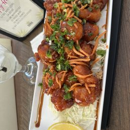Firecracker shrimp