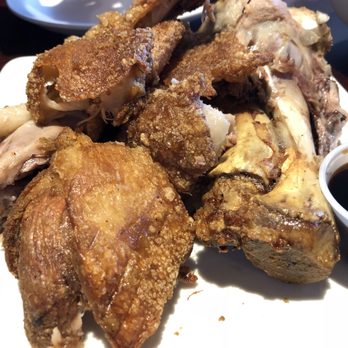 Kumare Restaurant & Bakery - Cripsy Pata - Filipino Near Me - Richmond, British Columbia