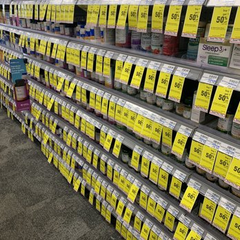 CVS Pharmacy - shelves of products for sale - Drugstores Near Me - Longwood, Florida