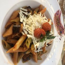 Chez Gaston - Vegetarian pasta