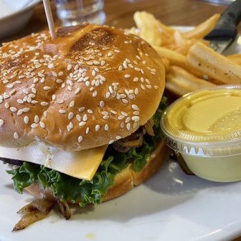 Denny's - Build Your Own Burger & wavy cut fries - Breakfast & Brunch Near Me - San Diego, California Denny's - Build Your Own Burger & wavy cut fries - Breakfast & Brunch Near Me - San Diego, California