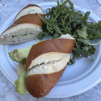 Petit Delice - Here's from the other side - tuna. - Sandwiches Near Me - Rockville, Maryland Petit Delice - Here's from the other side - tuna. - Sandwiches Near Me - Rockville, Maryland