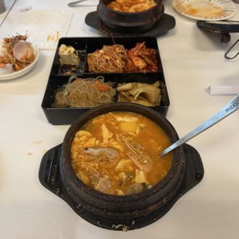 Milpitas SGD Tofu House - Seafood soft tofu - Korean Near Me - Milpitas, California