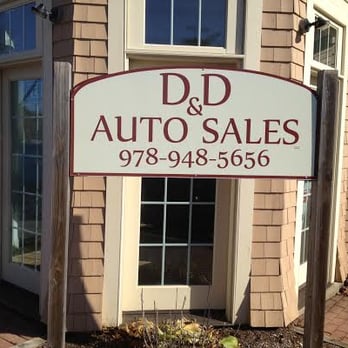D&D Auto Sales - Used Car Dealers Near Me - Rowley, Massachusetts